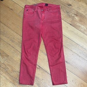 AG Adriano Goldschmidt The Stevie Ankle Jean. Size 33